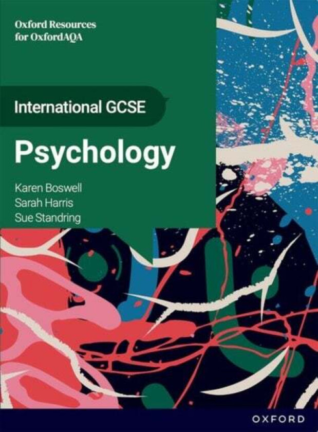 OxfordAQA International GCSE Psychology (9218): Student Book av Karen Boswell, Sarah Harris