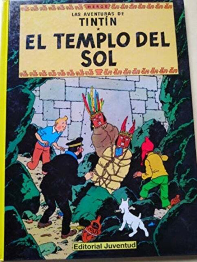 Las aventuras de Tintin av Herge