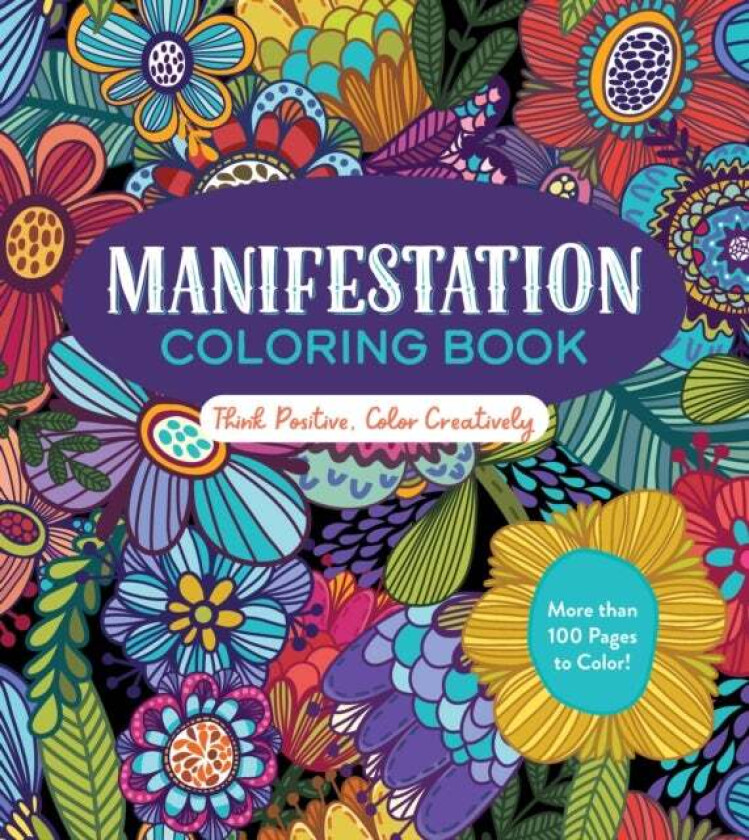 Manifestation Coloring Book av Editors of Chartwell Books