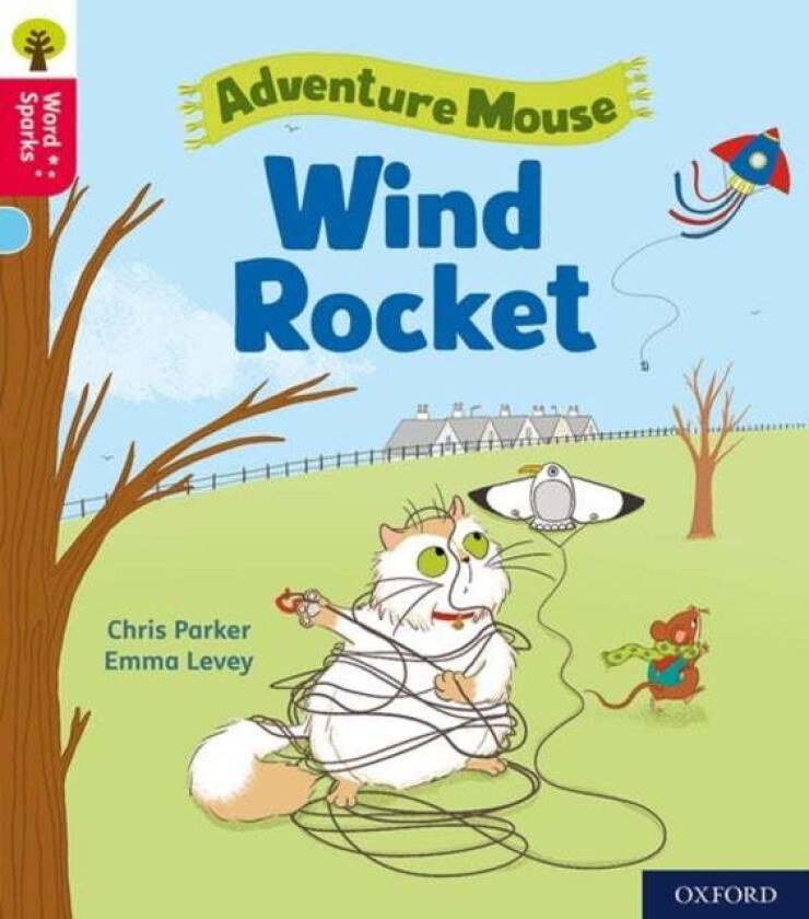 Oxford Reading Tree Word Sparks: Level 4: Wind Rocket av Chris Parker