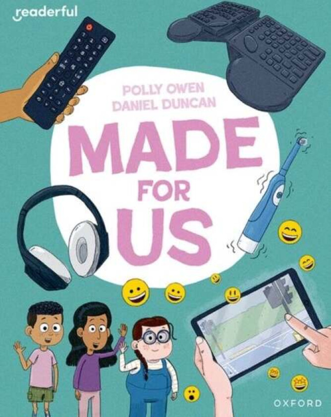 Readerful Independent Library: Oxford Reading Level 11: Made for Us av Polly Owen