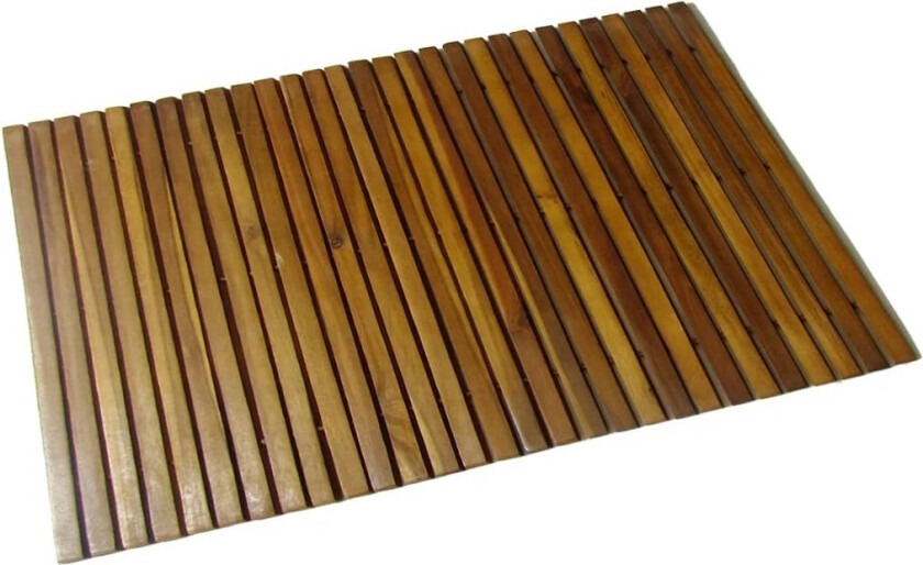 Badematte akasie 80 x 50 cm