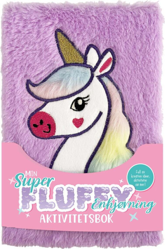 Min superfluffy enhjørning-aktivitetsbok av Alice Dainty