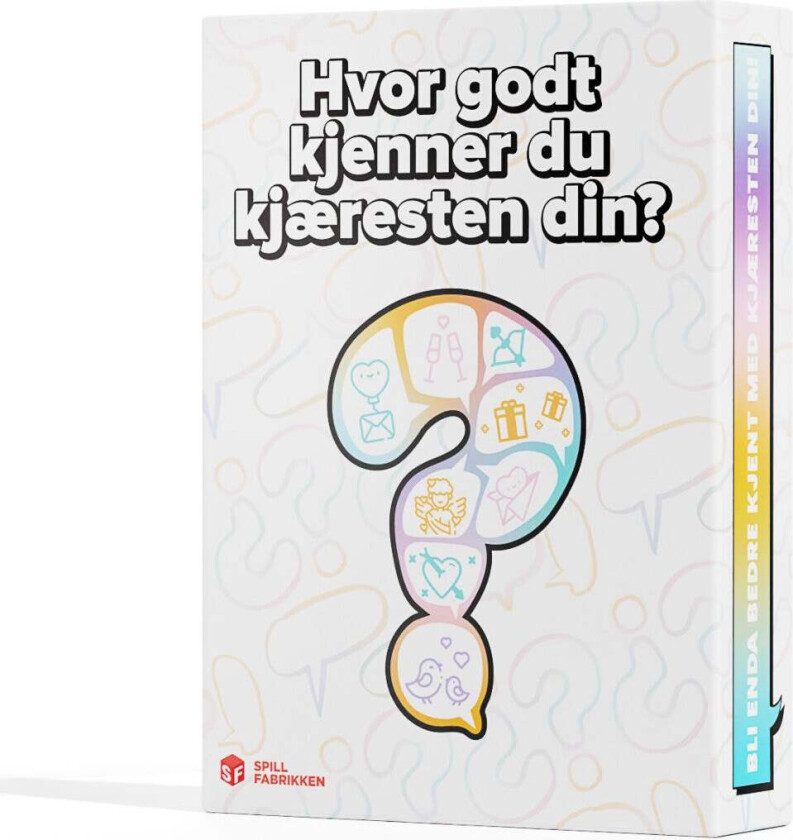Spill Hvor Godt Kjenner Du Kjæresten Din