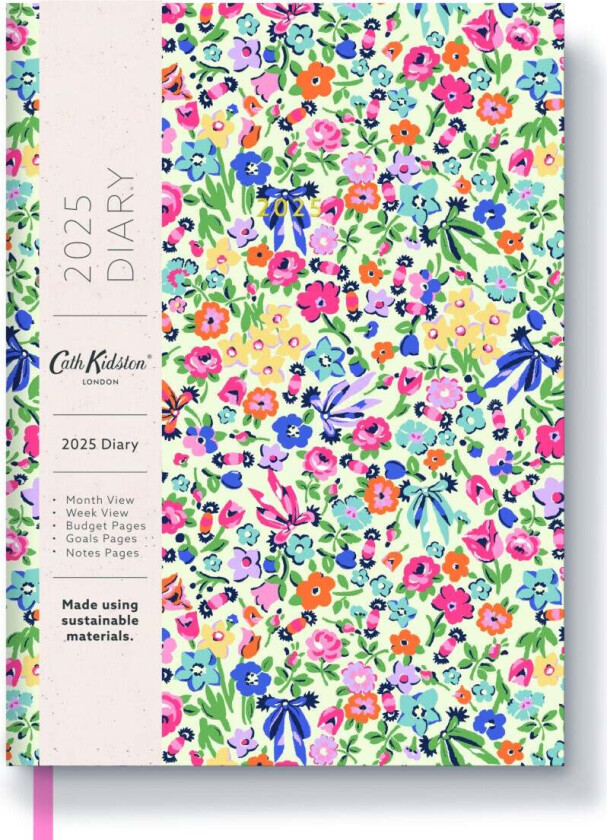 Kalender 2025 A5 CK Floral Ditsy