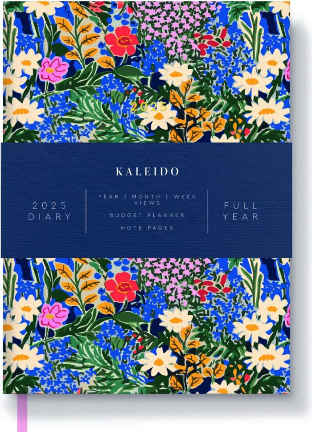 Kalender 2025 A5 Painted Floral