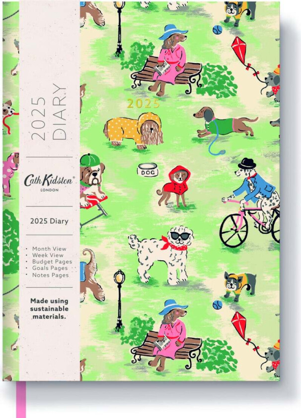 Kalender 2025 A5 CK Dogs In Park