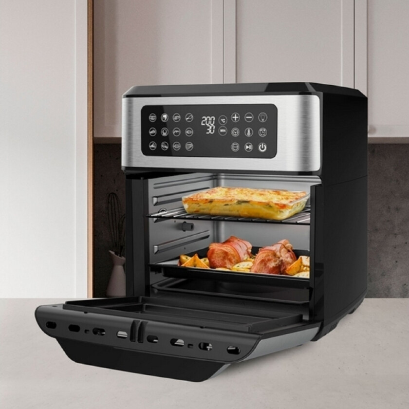 Digital Grill Fettfri Frityrkoker