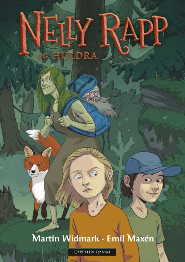 Nelly Rapp og huldra av Martin Widmark