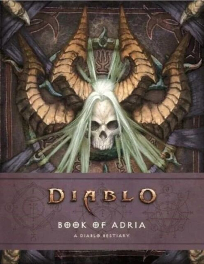 Diablo Bestiary - The Book of Adria av Robert Brooks, Matt Burns