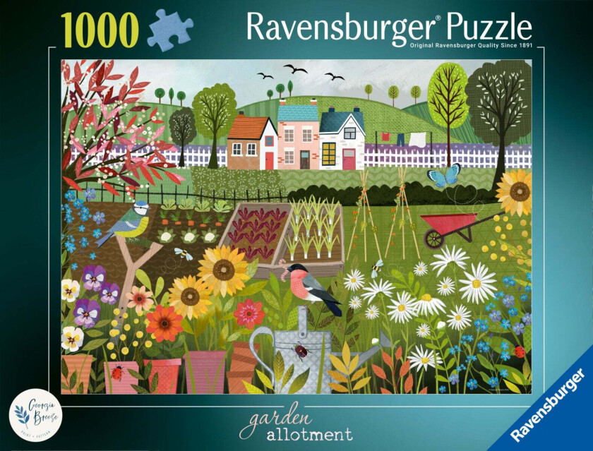 Puslespill 1000 Kolonihage Ravensburger