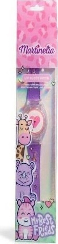 My Best Friends Lip Gloss Watch Lipgloss Klokke