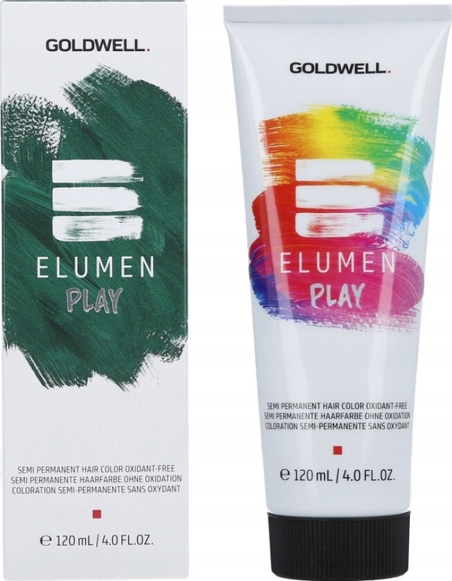 , Elumen Play, Semi-Permanent Hair Dye, Pastel Lavender, 120 Ml