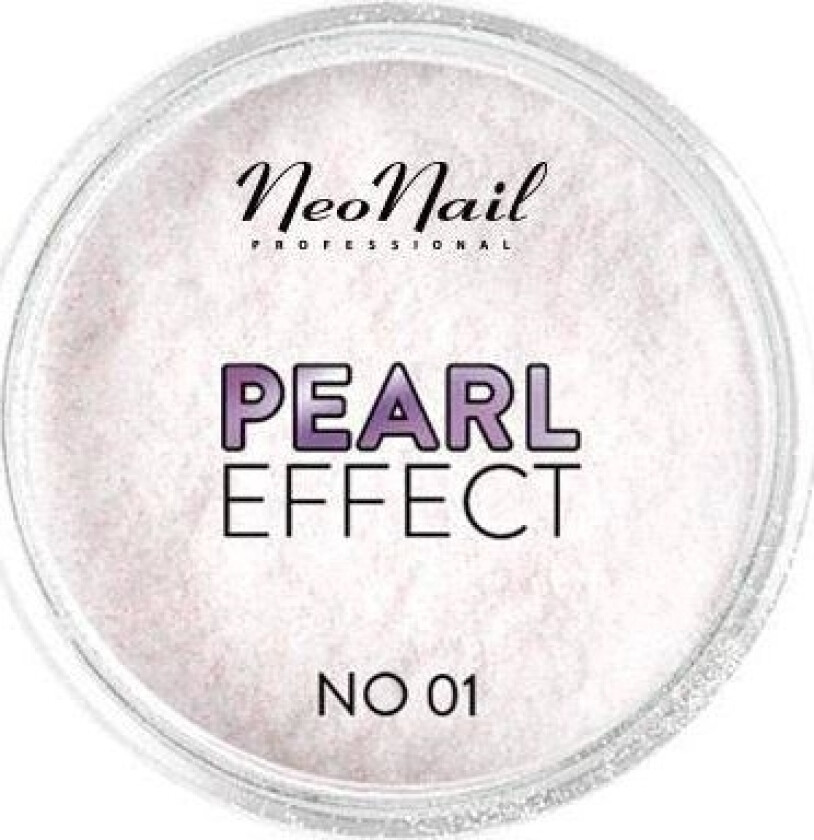 Bilde av Neonail_Pearl Effect Neglepulver 01 2G