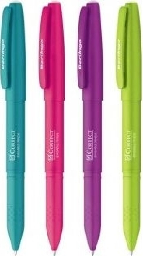 Korrekt Slettbar Kulepenn 0,6Mm Blå