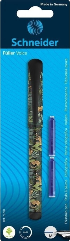 Schneider Voice Fyllepenn + 2 Patroner Mix