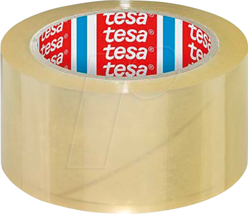 Pakketape Tesa 4195, Pp, 50 Mm X 66 M, Klar,