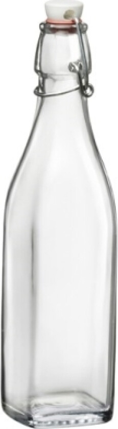 Flaske Swing 0.5 Ltr Ø7.7X25.3 Cm Med Patentlåg,Stk