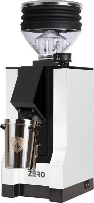 Eureka Kaffekvern Eureka - Mignon Zero Matt Sort 15Bl - Automatisk Kvern - Hvit