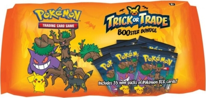 Karty Kolekcjonerskie Trick Or Trade - Booster Pack