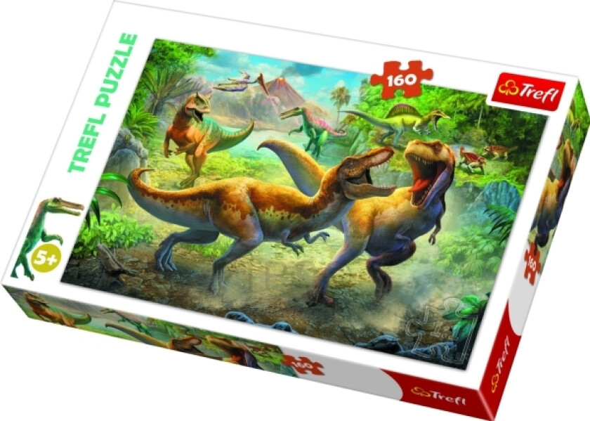 5900511153606, 160 Stykker, Dinosaurer, 5 År