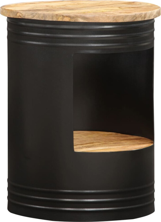 Salongbord 43x55 cm heltre mango