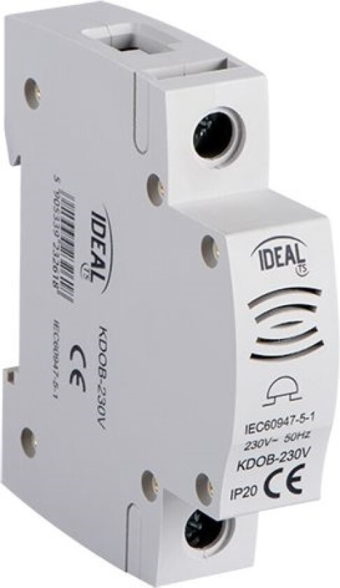 Modulær Ringeklokke For Skinne Th-35 Kdob-230V 23261