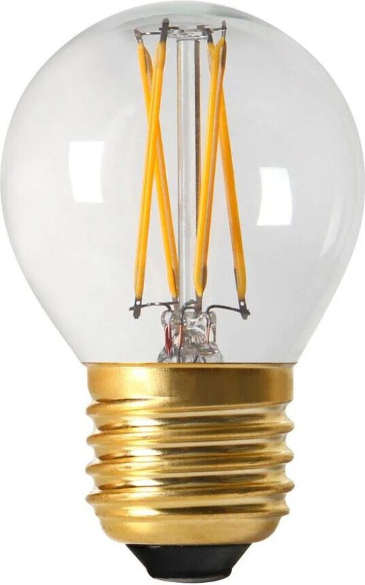 Elect LED filament klot E27 Klar