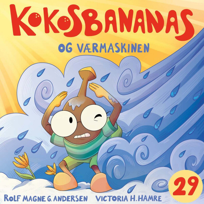 Kokosbananas og værmaskinen av Rolf Magne Andersen