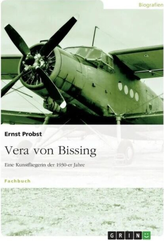 Vera von Bissing av Ernst Probst