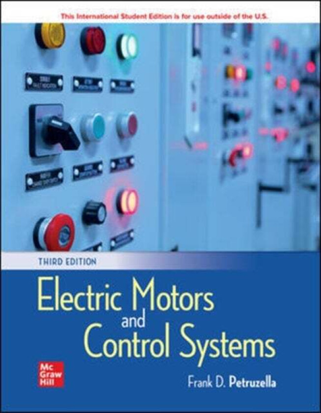 ISE Electric Motors and Control Systems av Frank Petruzella