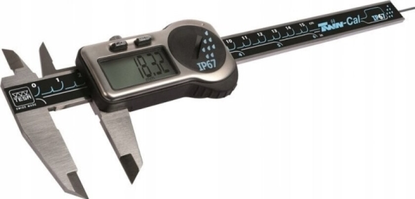 Tesa Caliper 150 Sifr. 6 Ip67 3V/Abs/Rd1.5 Twin-Cal