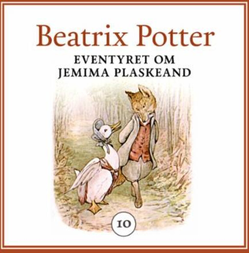 Eventyret om Jemima Plaskeand av Beatrix Potter