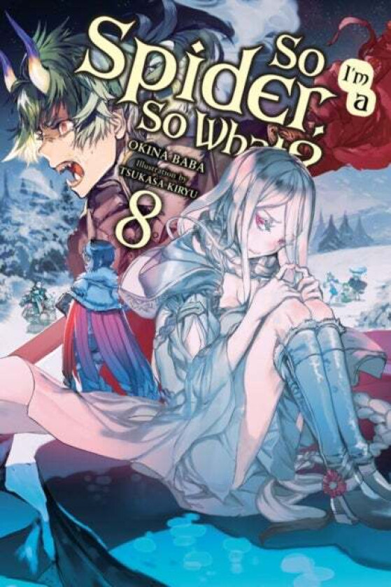 So I'm a Spider, So What?, Vol. 8 (light novel) av Okina Baba