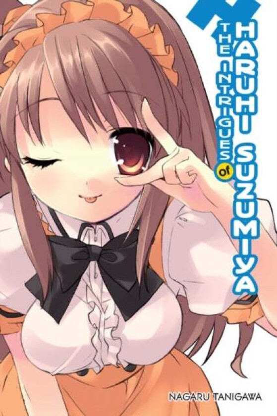 The Intrigues of Haruhi Suzumiya (light novel) av Nagaru Tanigawa