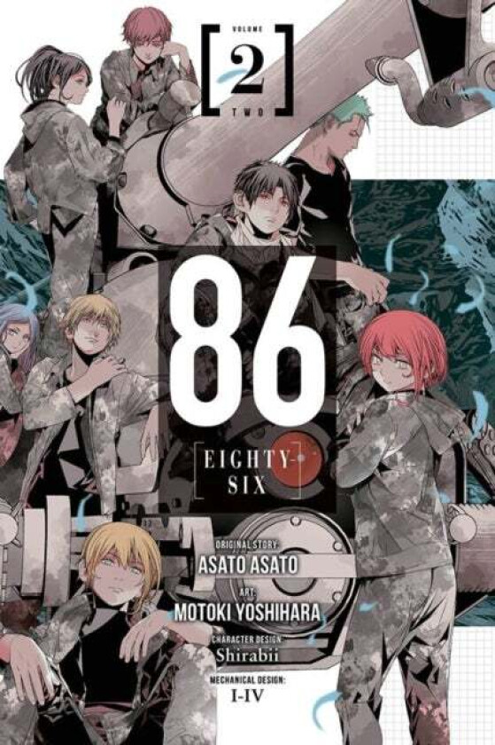 86--EIGHTY-SIX, Vol. 2 (manga) av Asato Asato