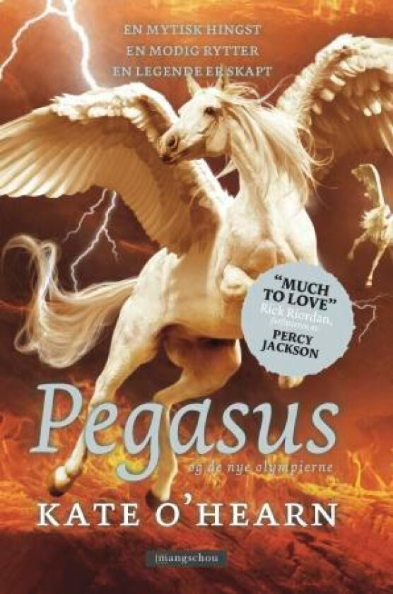 Pegasus og de nye olympierne av Kate O'Hearn