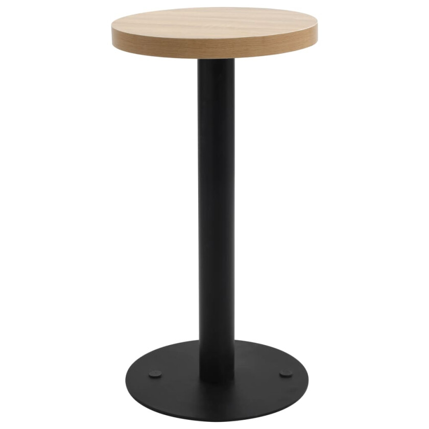 Bistrobord lysebrun 40 cm MDF