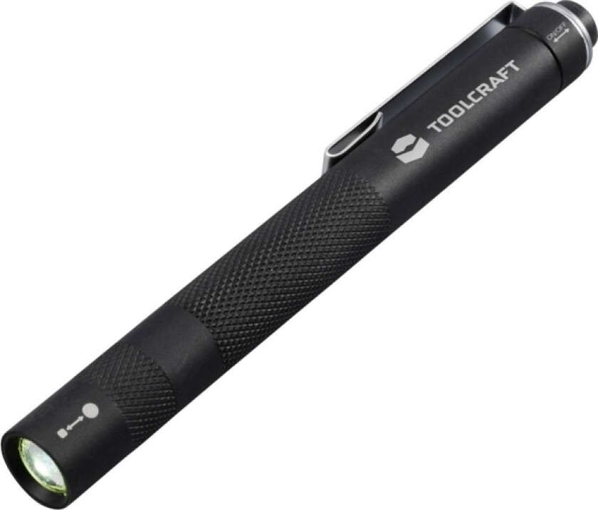 Toolcraft To-8985333 Penlight Batteridrevet Sort