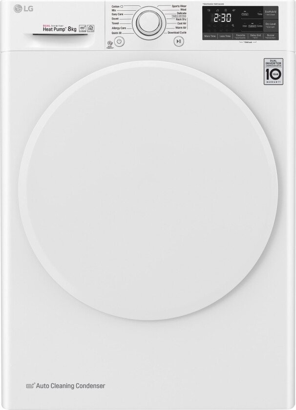 tørketrommel FDRC308N0W9
