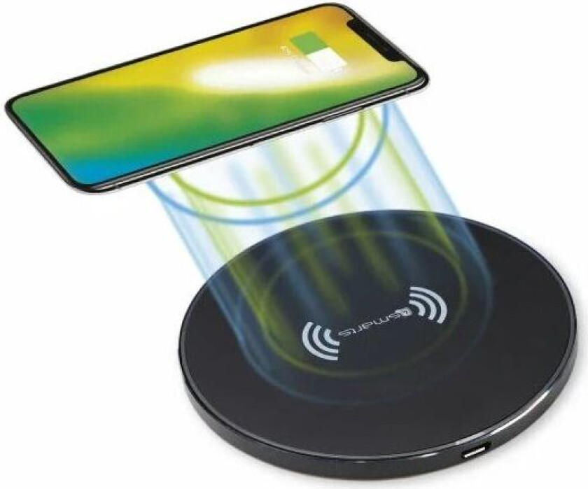 4smarts VoltBeam Trådløs Lader 10W - Svart