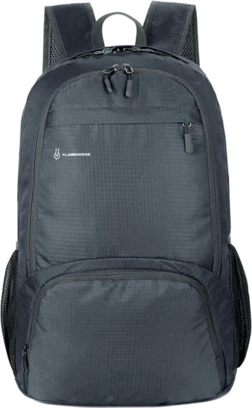 Vannavstøtende Nylon Ryggsekk (47 x 31 cm) - Grå