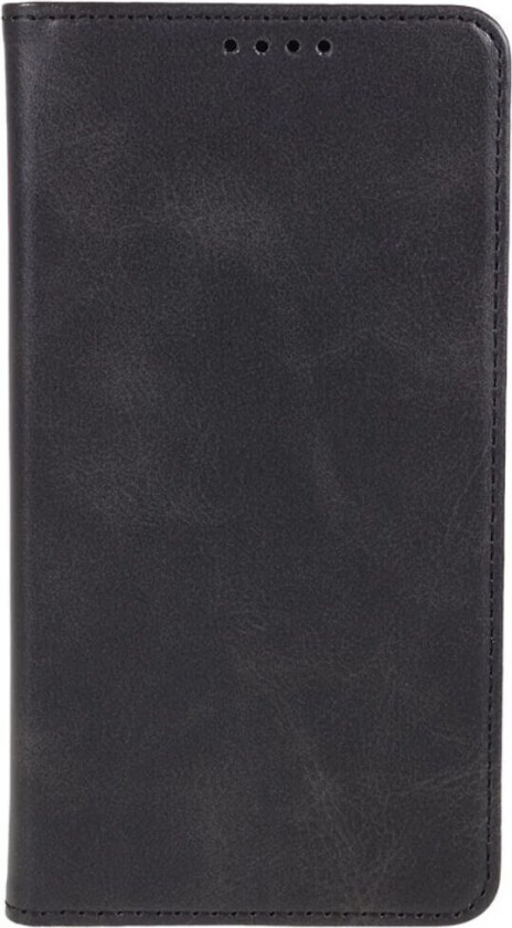 Samsung Galaxy A16 Flip Deksel med Lommebok - Kunstskinn - Svart