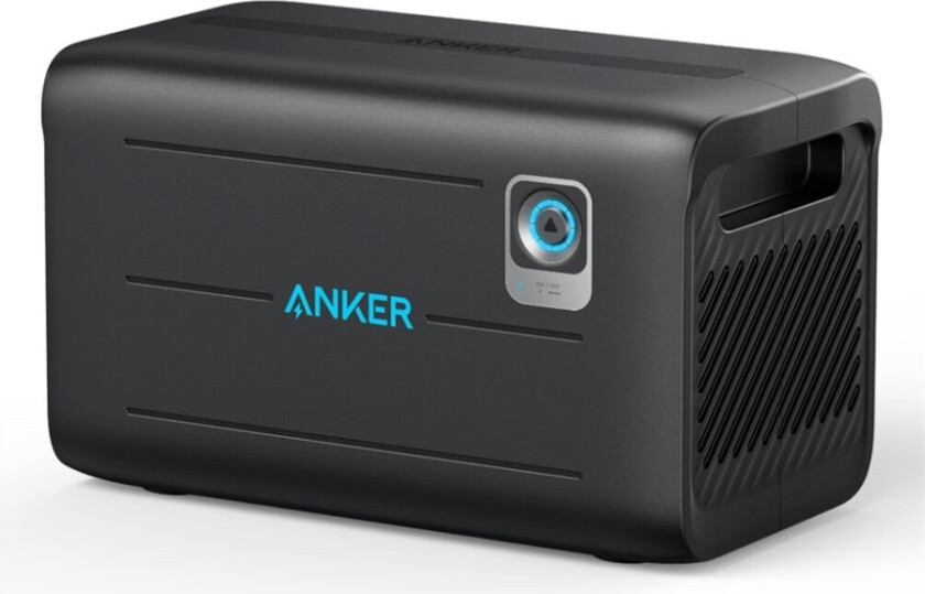 Anker Solix Bp2600 - Ekstra Batteri For Bærbar Kraftstasjon - Litium-Jernfosfat - 800 Ah - 2560 Wh