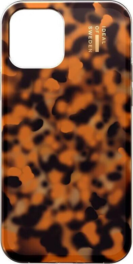 iDeal Of Sweden iPhone 12 / 12 Pro Clear Deksel - Tortoise