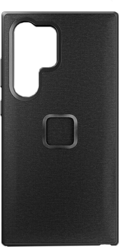 Samsung Galaxy S24 Ultra Stoffdeksel med SlimLink Brakett - MagSafe Kompatibel - Charcoal