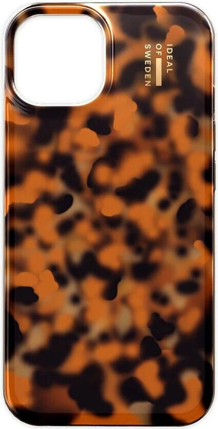 iDeal Of Sweden iPhone 15 Clear Deksel - Tortoise