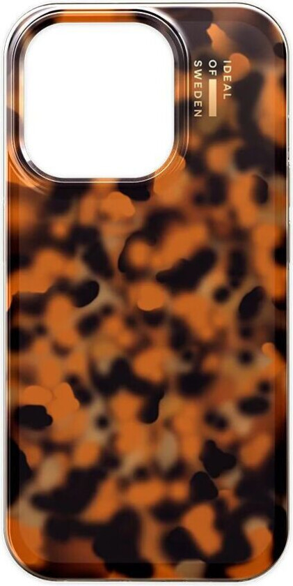 iDeal Of Sweden iPhone 15 Pro Clear Deksel - Tortoise