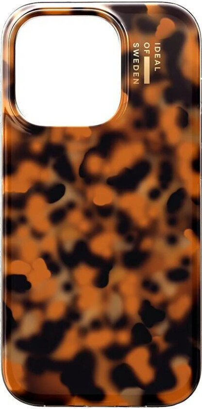 iDeal Of Sweden iPhone 14 Pro Clear Deksel - Tortoise