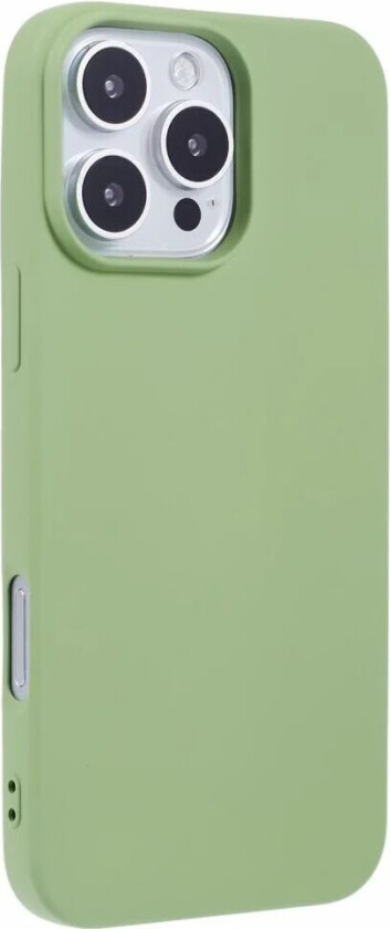 iPhone 16 Pro Max Fleksibelt Plast Deksel - Lyse Grønn